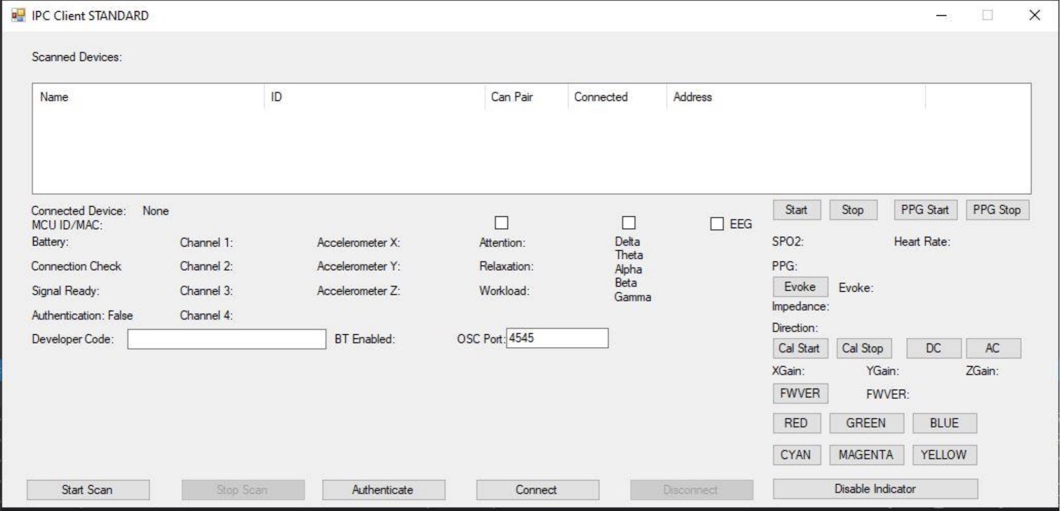 Image of the Windows SDK App