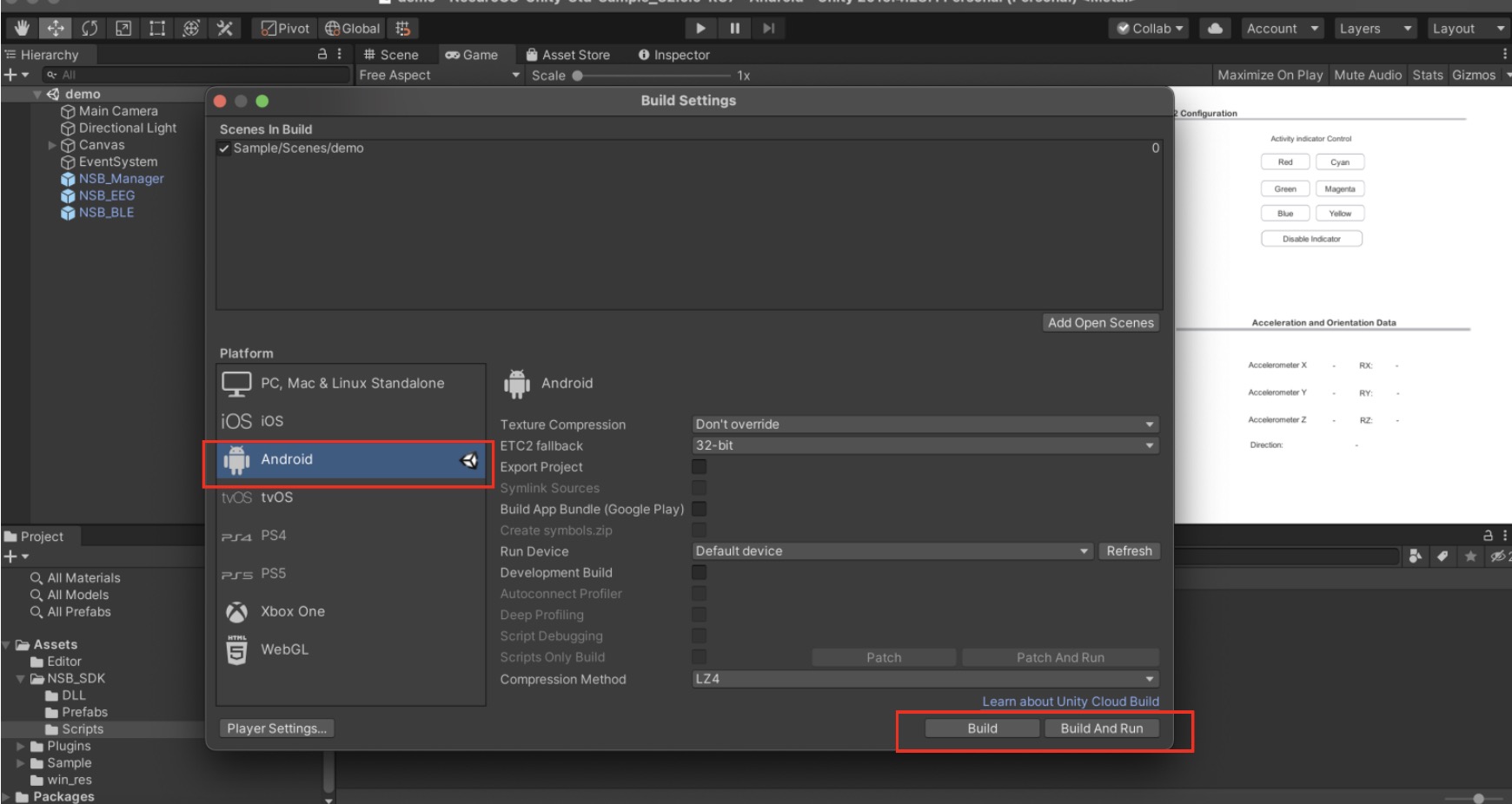 Image of building Android app